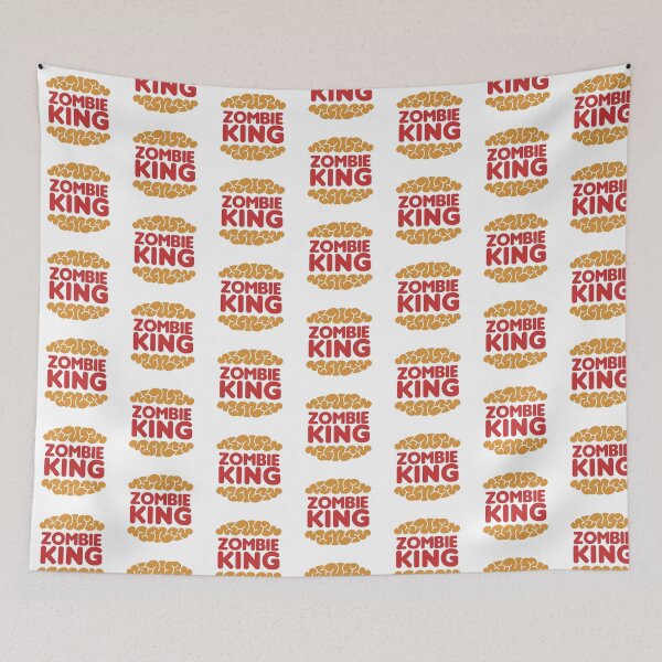 Item preview, Zombie King: have brains your way designed and sold by badgewolf.