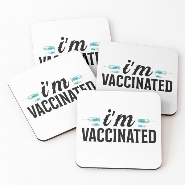 Item preview, I'm  Vaccinated designed and sold by obedtheartist.