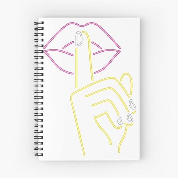 Item preview, guarde silencio designed and sold by CometDesign.