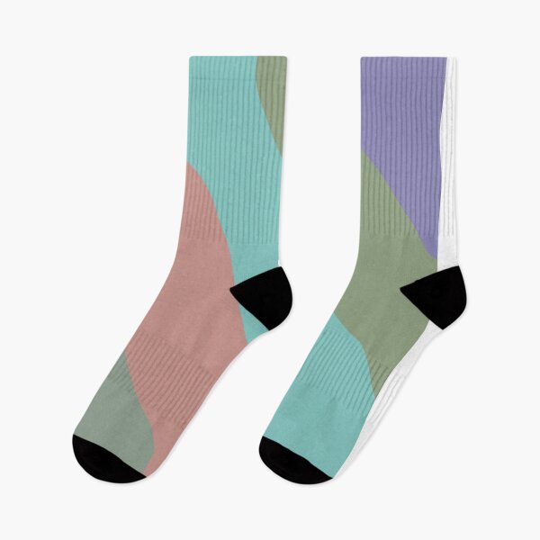 Item preview, 13 Going on 30 Camouflage - purple, blue, green, mint, pastel peach designed and sold by SilverSquirrels.