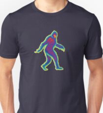 Heat Vision - Bigfoot Unisex T-Shirt