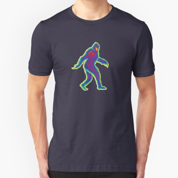 Heat Vision - Bigfoot Slim Fit T-Shirt