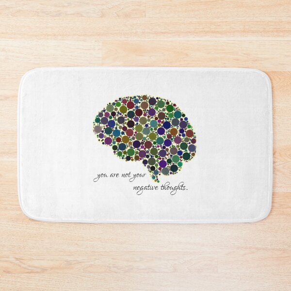 Item preview, Mental wellbeing. You are not your negative thoughts designed and sold by trilliansphere.