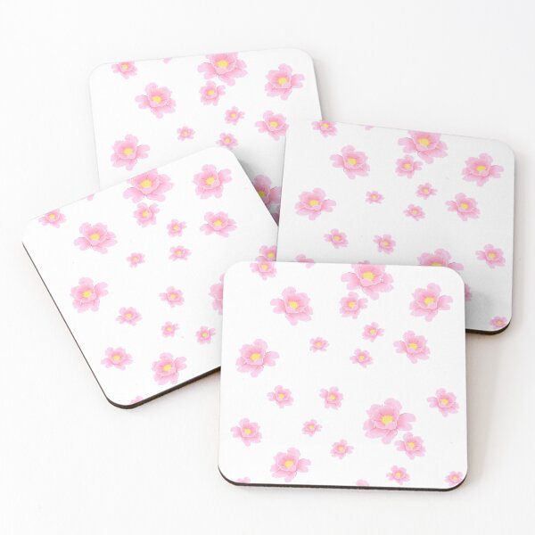 Item preview, Pink Blossom Flowers Pattern  designed and sold by CuteShirtArtist.