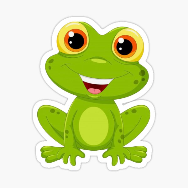 Happy Frogs On White” by farmerscottage Happy Frogs On White” by farmerscottage