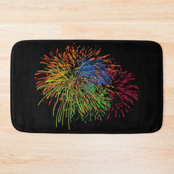 Item preview, Colorful Fireworks designed and sold by franktact.
