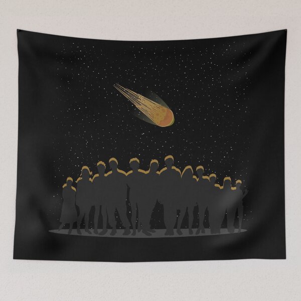 Item preview, Watching Falling Meteor designed and sold by artado.