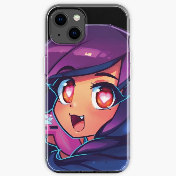 Aphmau with video game iPhone Soft Case