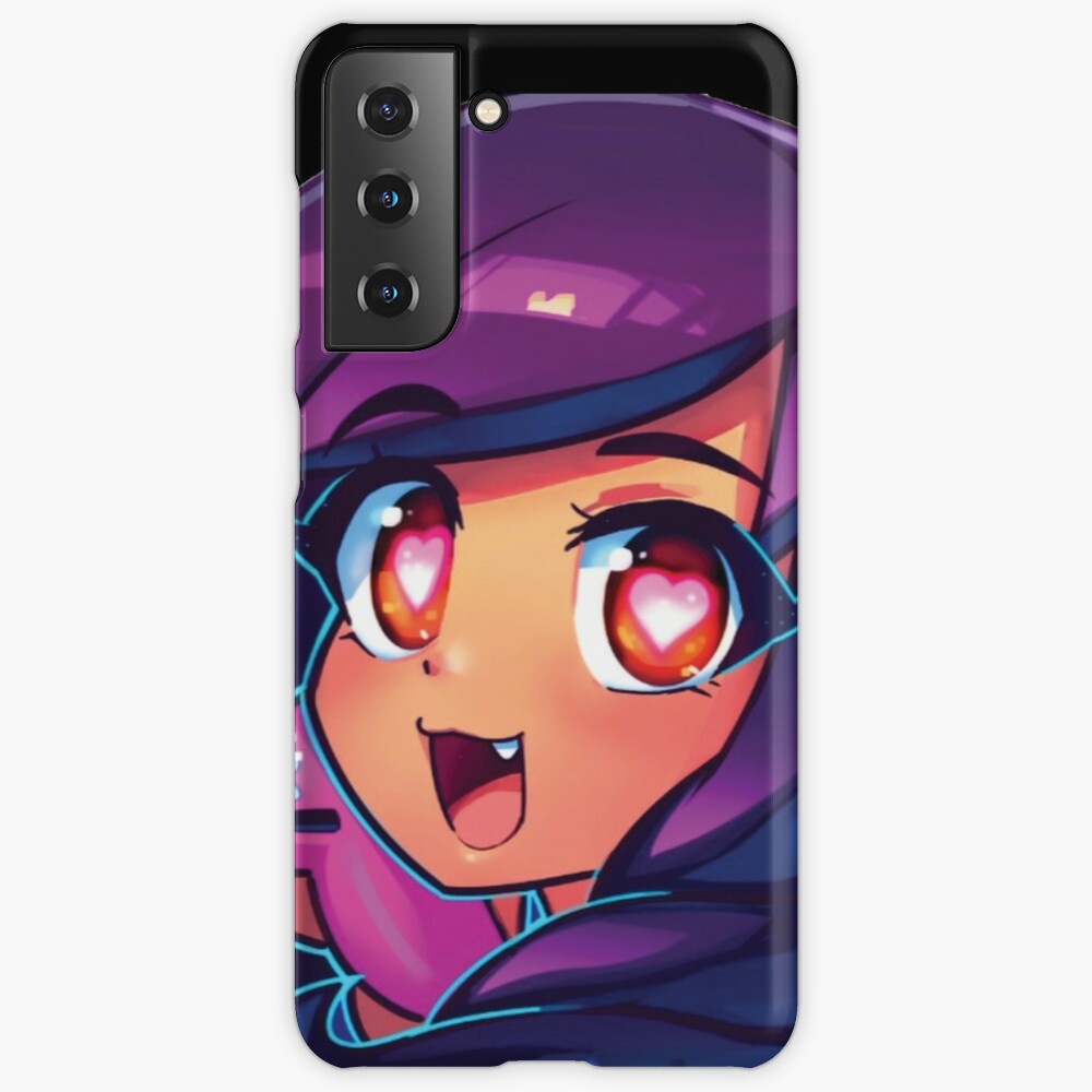 Aphmau With Video Game Samsung Galaxy Phone Case For Sale By Minnorita Redbubble