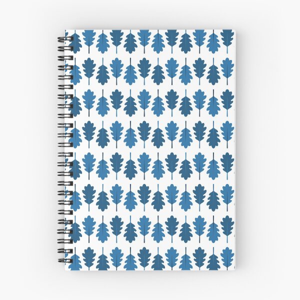 Item preview, Oak Leaves Pattern (Blue) designed and sold by John Uttley.
