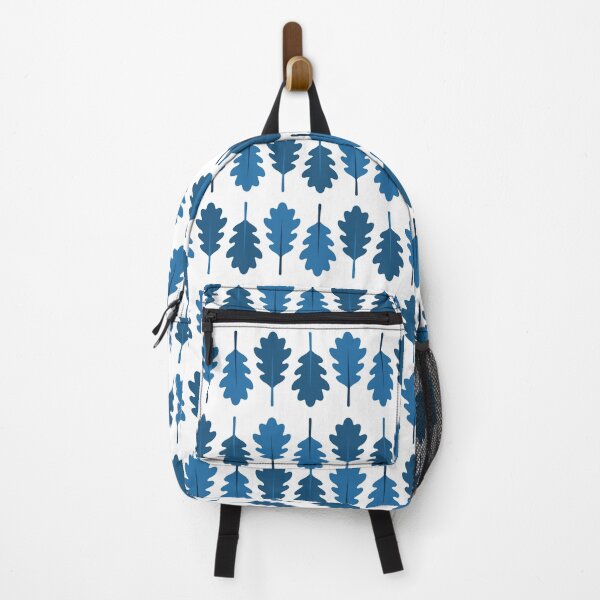 Item preview, Oak Leaves Pattern (Blue) designed and sold by John Uttley.