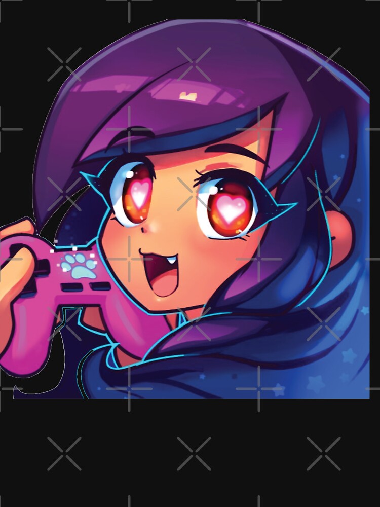 Aphmau hotsell purple hoodie