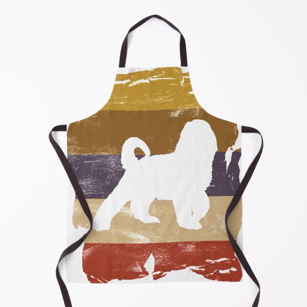 Item preview, Bernedoodle Distressed Vintage Retro Silhouette designed and sold by DoggyStyles.