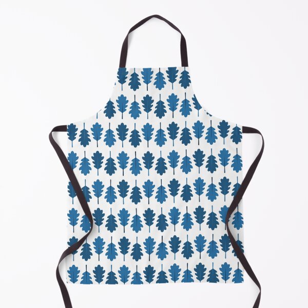 Item preview, Oak Leaves Pattern (Blue) designed and sold by John Uttley.