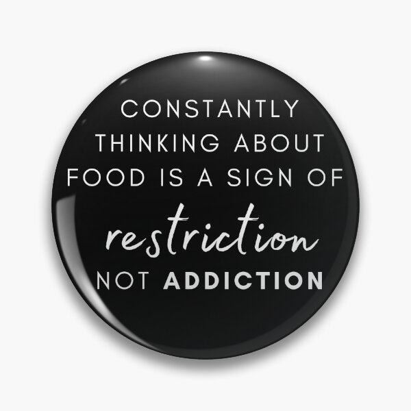 Item preview, Constantly Thinking About Food - Black designed and sold by jshujules.