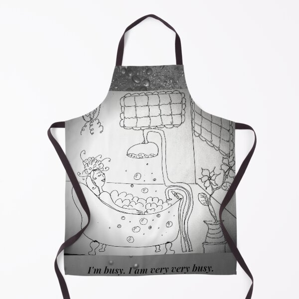 Item preview, Bubbles and bubble bath, I'm busy, I'm very very busy designed and sold by signsofapril.