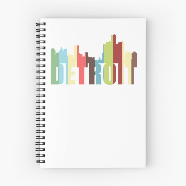 Artikelvorschau, Skyline von Detroit entworfen und verkauft von mbogarin-0412.