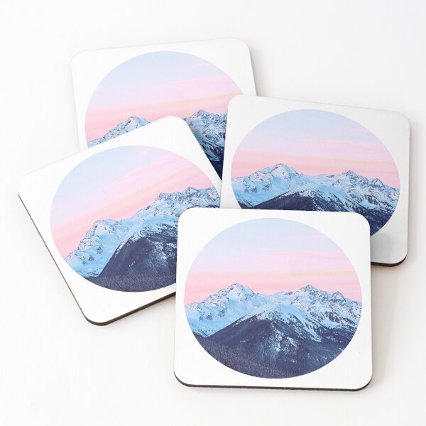 Item preview, Mountainous Sunset designed and sold by AmberSiraj.