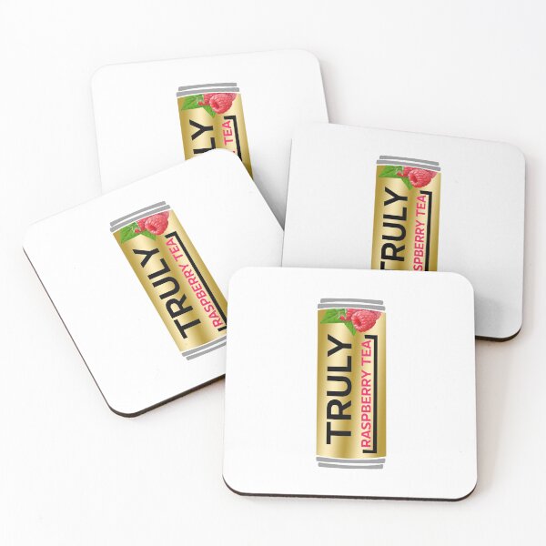 Item preview, Truly Raspberry Tea Hard Seltzer designed and sold by clayholly1.