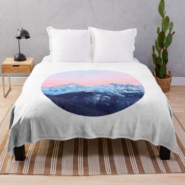 Item preview, Mountainous Sunset designed and sold by AmberSiraj.