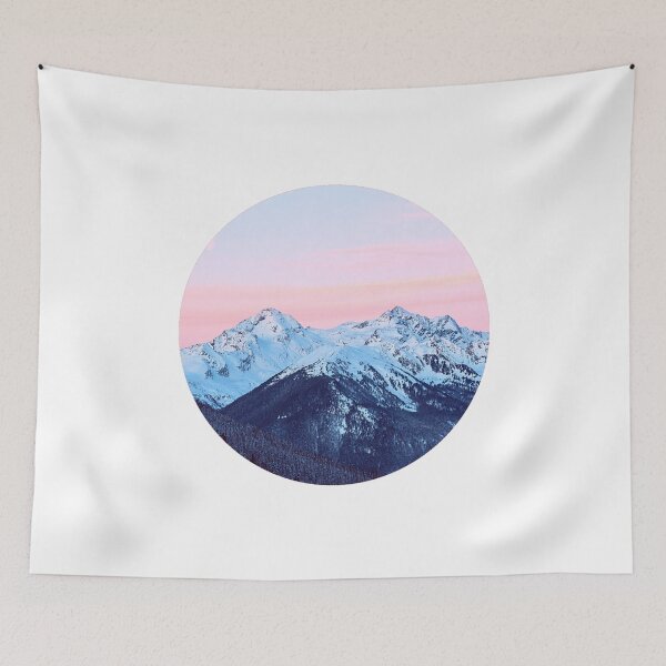 Item preview, Mountainous Sunset designed and sold by AmberSiraj.
