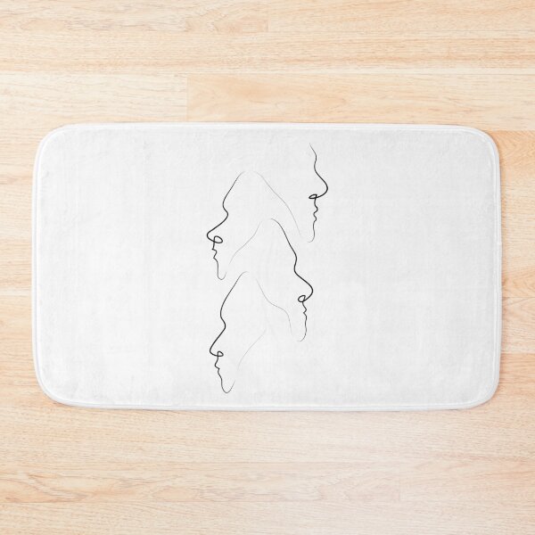 Item preview, People Talk One Line Art | One Line Artist | Minimal Art | One Line Art | Minimalist designed and sold by One-Line-Artist.