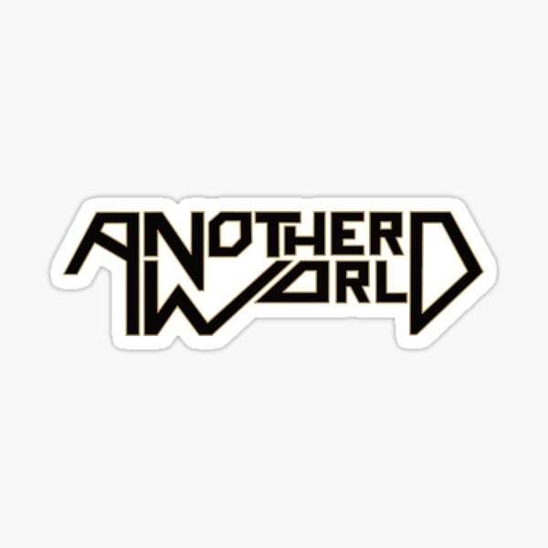 Vista previa del artículo con la obra «Otro logo mundial», diseñado y vendido por PixelRoux.