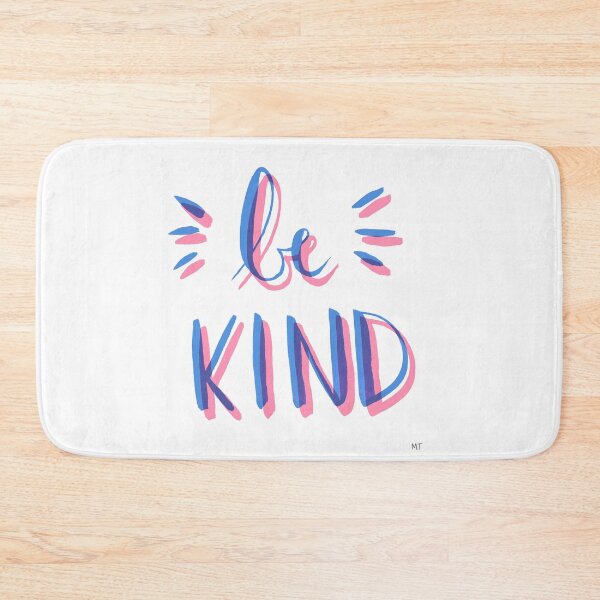 Item preview, Be Kind - Pink & Blue designed and sold by monitdesign.