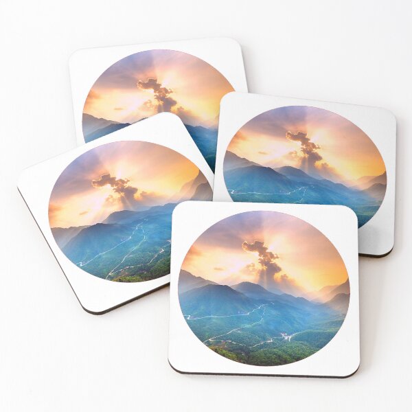 Item preview, Mountainous Sunset designed and sold by AmberSiraj.