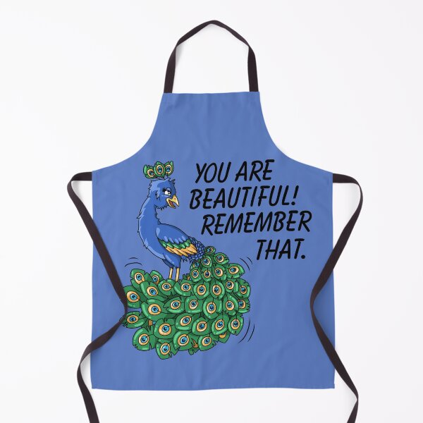 Item preview, You are beautiful amazing peacock illustration designed and sold by ARTemyzz.