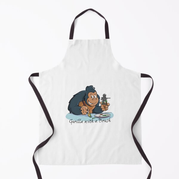 Item preview, OG Gorilla with Name designed and sold by GorillaBrush.
