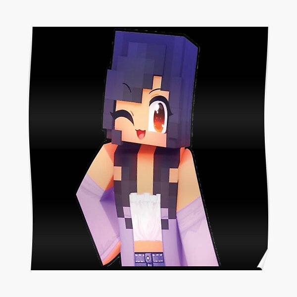 Aphmau vtuber Poster