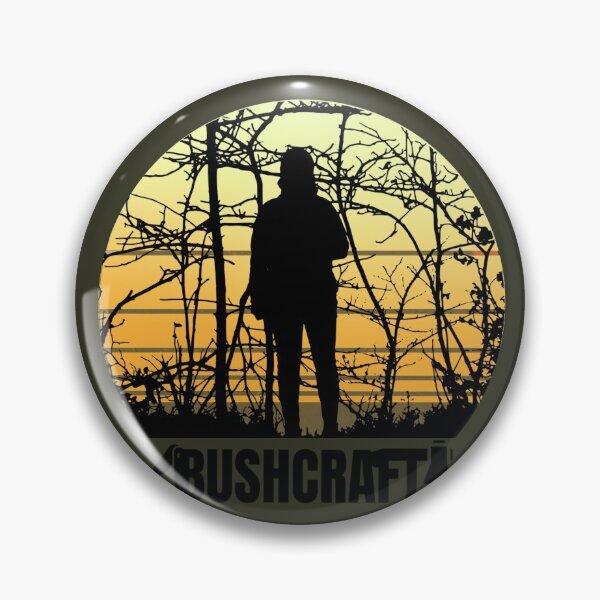 Item preview, Nice bushcraft design (man in the woods). designed and sold by NobelFashion.