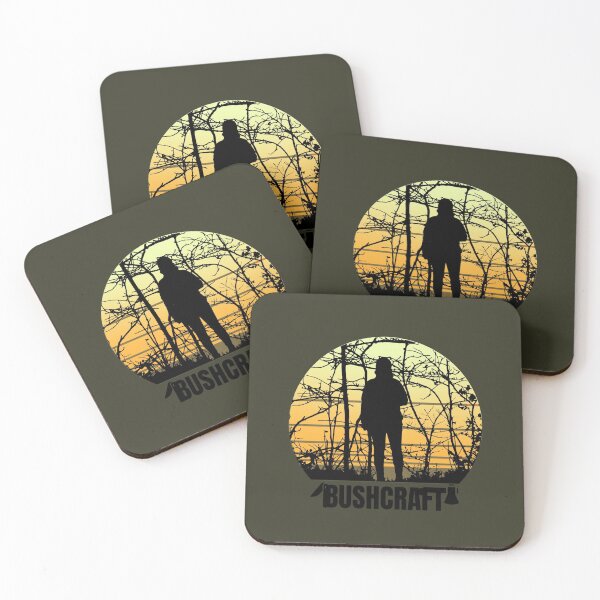 Item preview, Nice bushcraft design (man in the woods). designed and sold by NobelFashion.