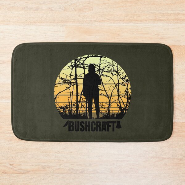 Item preview, Nice bushcraft design (man in the woods). designed and sold by NobelFashion.
