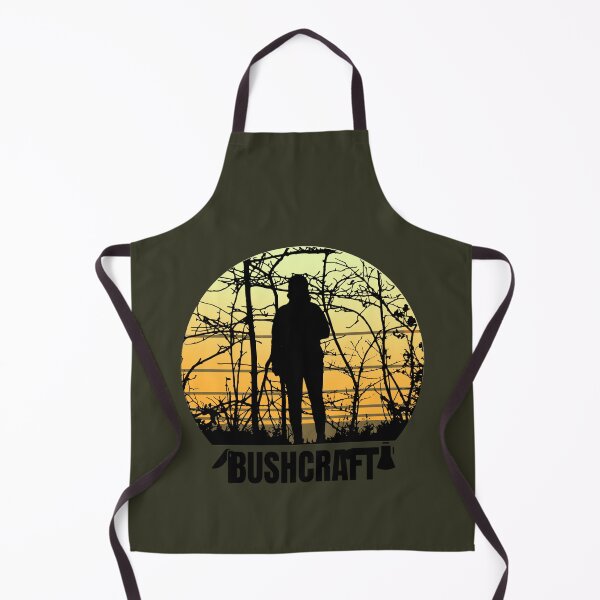 Item preview, Nice bushcraft design (man in the woods). designed and sold by NobelFashion.