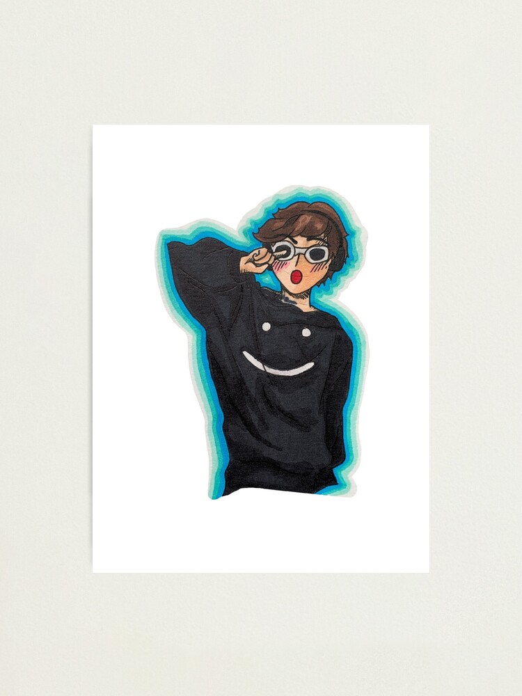 georgenotfound in dream's hoodie