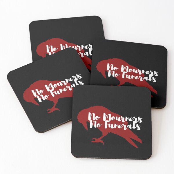 Item preview, No Mourners, No Funerals - Six Of Crows Books designed and sold by yoshra.