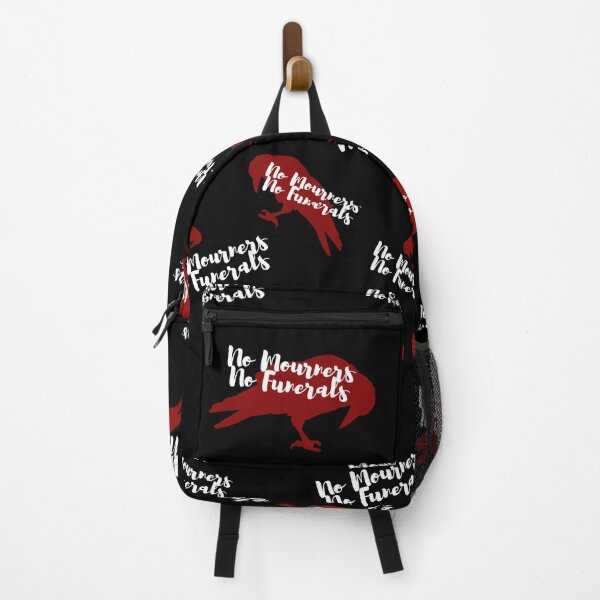 Item preview, No Mourners, No Funerals - Six Of Crows Books designed and sold by yoshra.