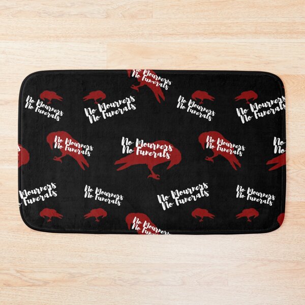Item preview, No Mourners, No Funerals - Six Of Crows Books designed and sold by yoshra.