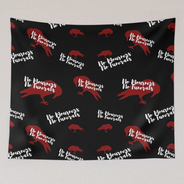 Item preview, No Mourners, No Funerals - Six Of Crows Books designed and sold by yoshra.