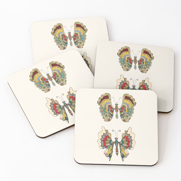 Item preview, Beautiful Butterflies, Boho Butterflies, Bohemian Butterflies designed and sold by DaniBazz.