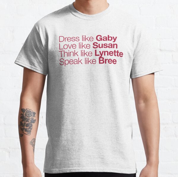 Desperate Housewives (pêche rouge) T-shirt classique