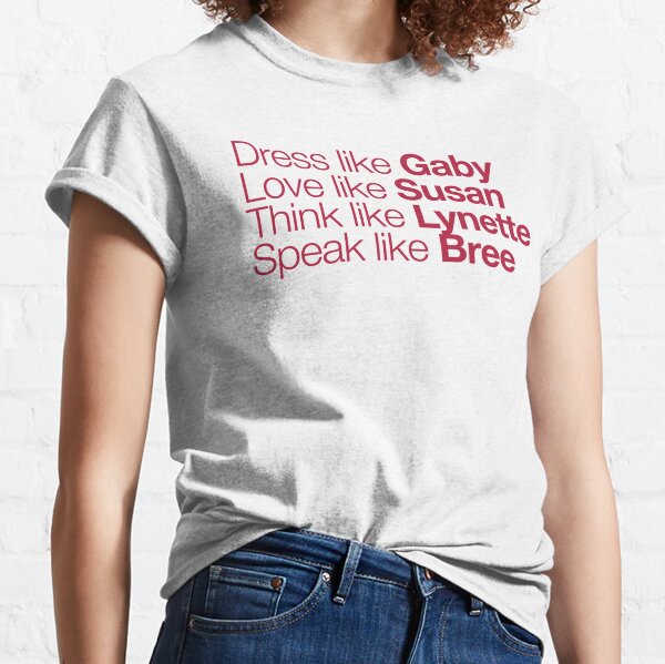 Vintage BREE VAN DE KAMP Homage T-shirt Desperate Housewives T Shirt Funny Tee