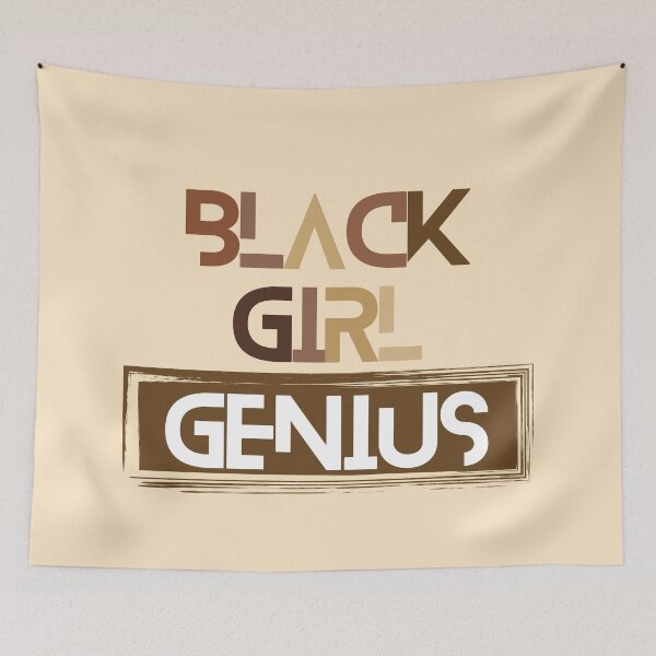 Item preview, Black Girl Genius [#145] designed and sold by AfriStyleUK.