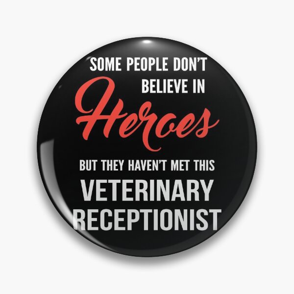 Item preview, Veterinary Receptionist designed and sold by CeciLop.