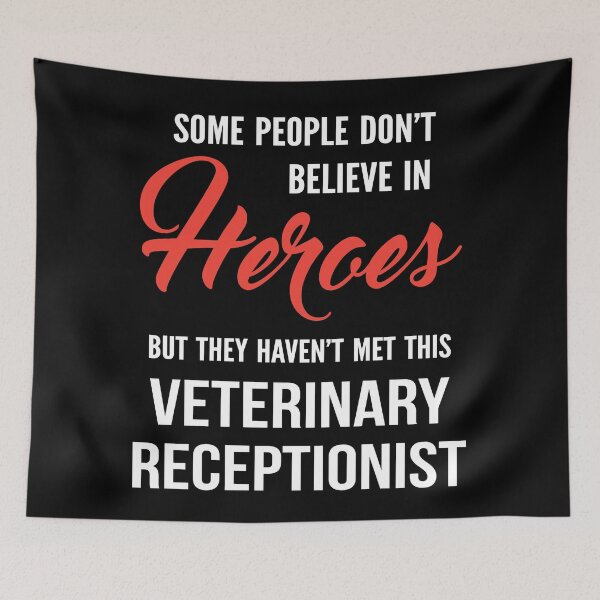 Item preview, Veterinary Receptionist designed and sold by CeciLop.