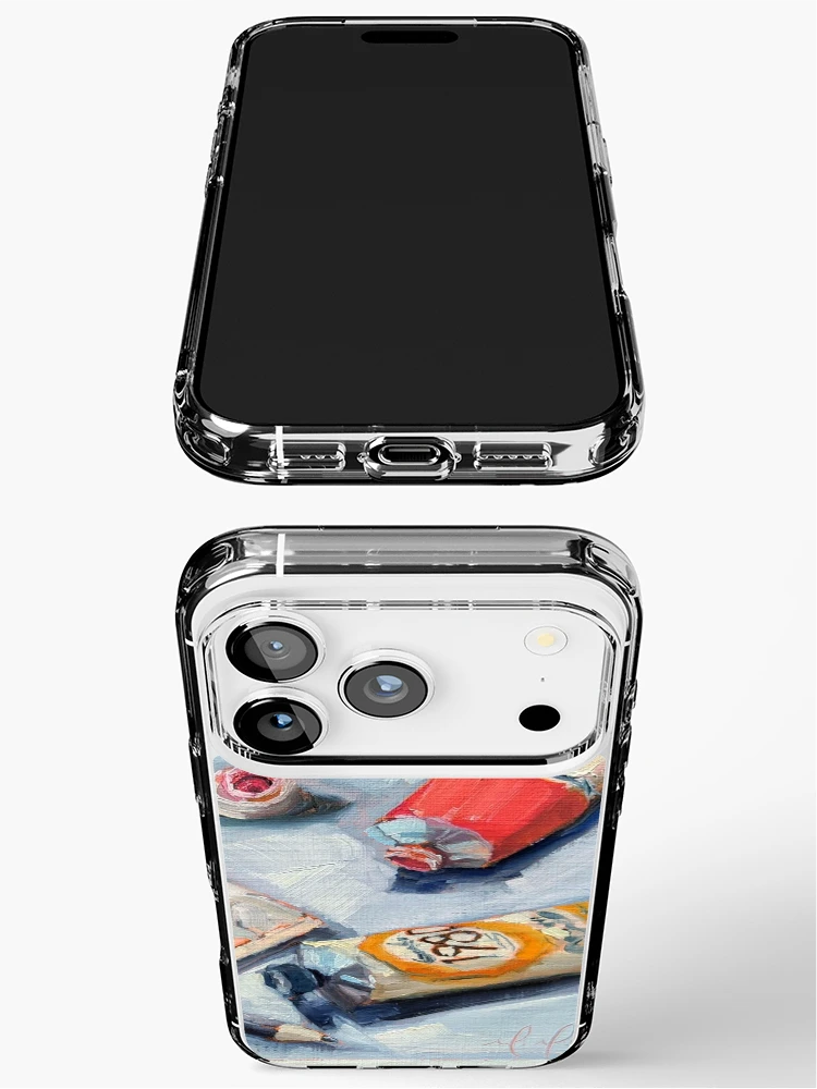 Thumbnail 3 of 5, iPhone Case, Paint duffle  designed and sold by Rachael-Rector.