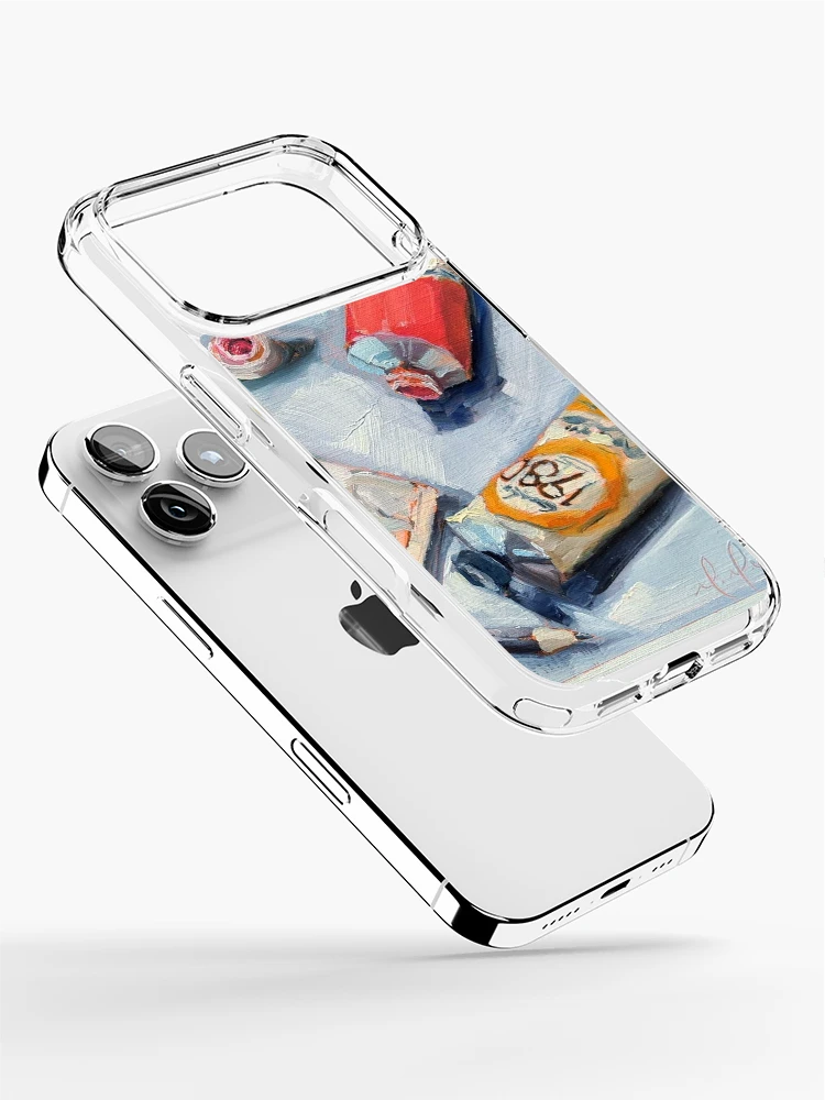 Thumbnail 2 of 5, iPhone Case, Paint duffle  designed and sold by Rachael-Rector.