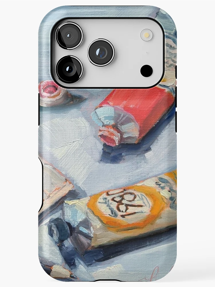 Thumbnail 1 of 4, iPhone Case, Paint duffle designed and sold by Rachael-Rector.